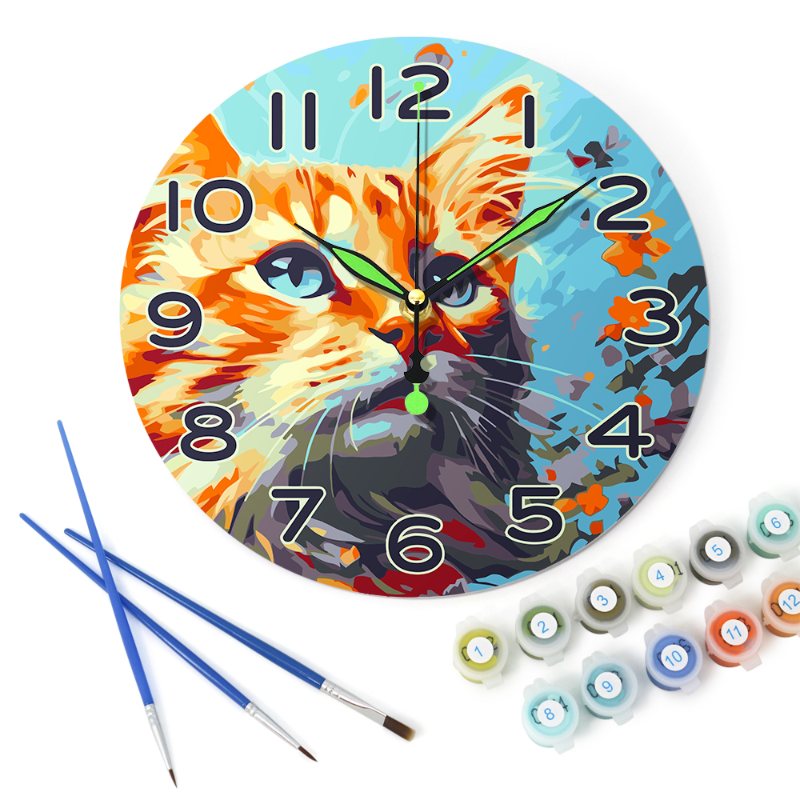 Beautiful Cat | Paint by Numbers