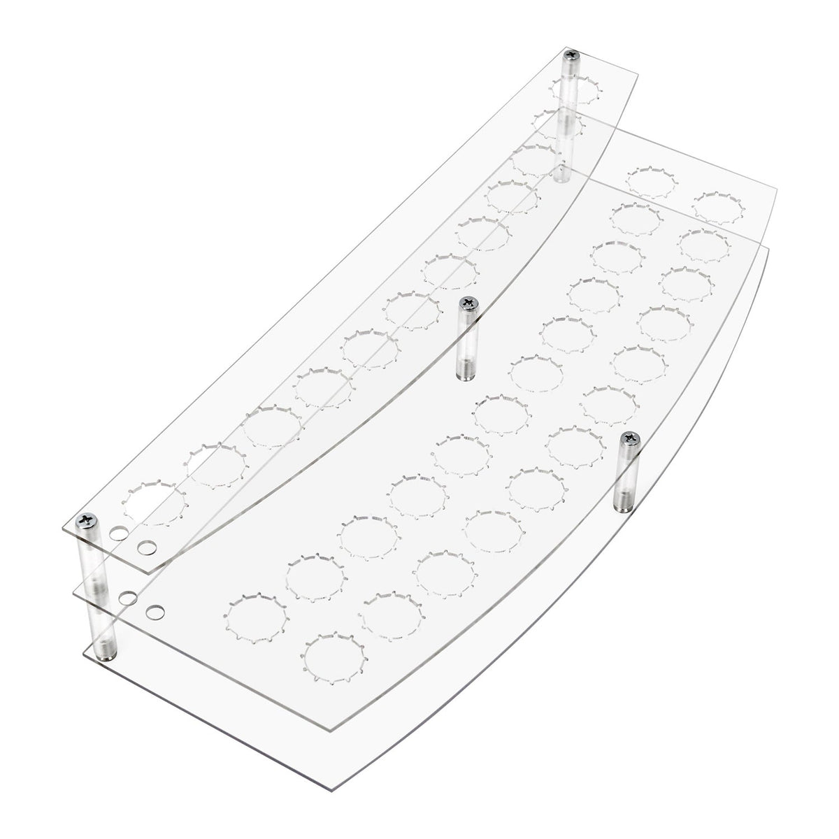 Paint & Brush Holder | Paint by Numbers