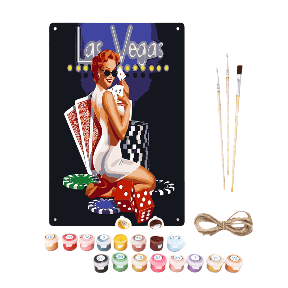 Las Vegas | Paint by Numbers