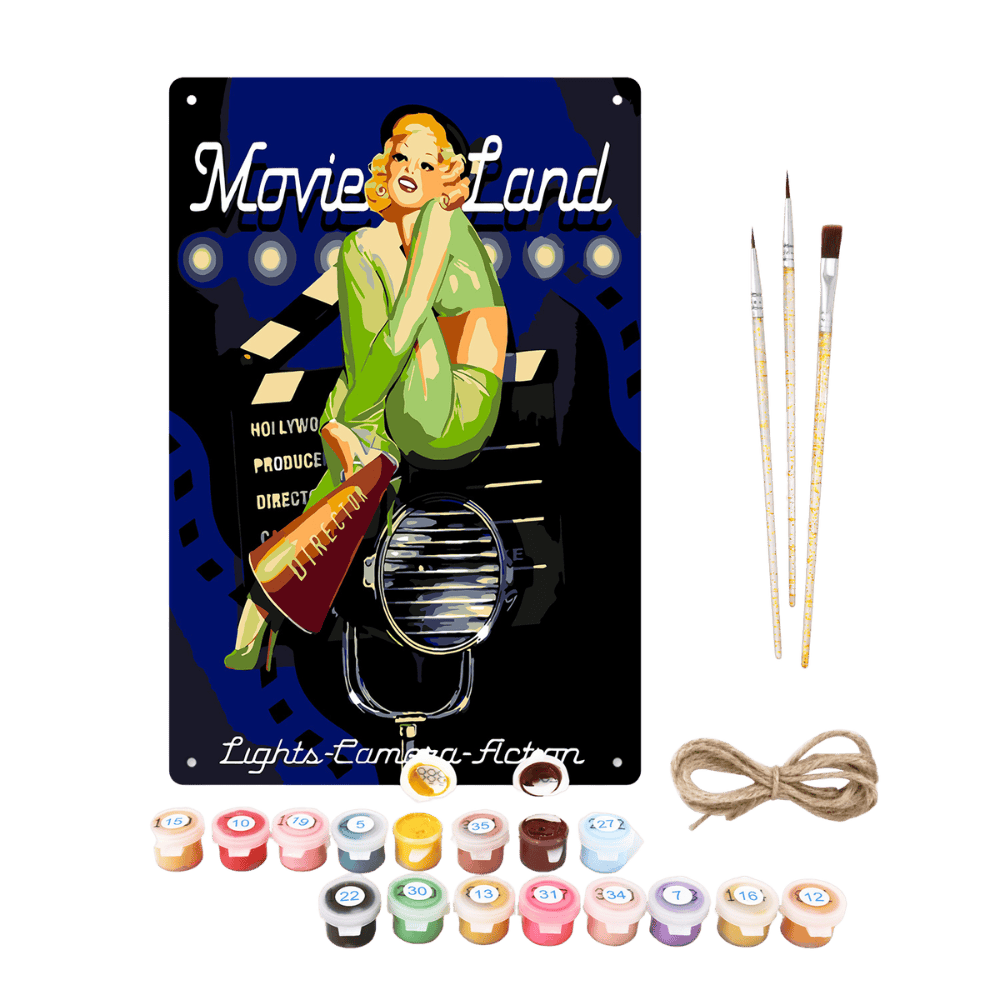 Movieland | Paint by Numbers