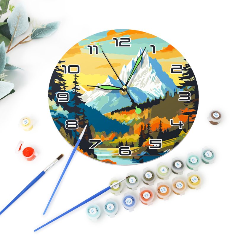 Gorgeous Landscape | Paint by Numbers