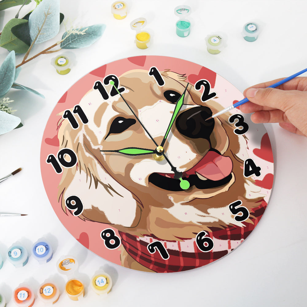 Sweet Dog | Paint by Numbers