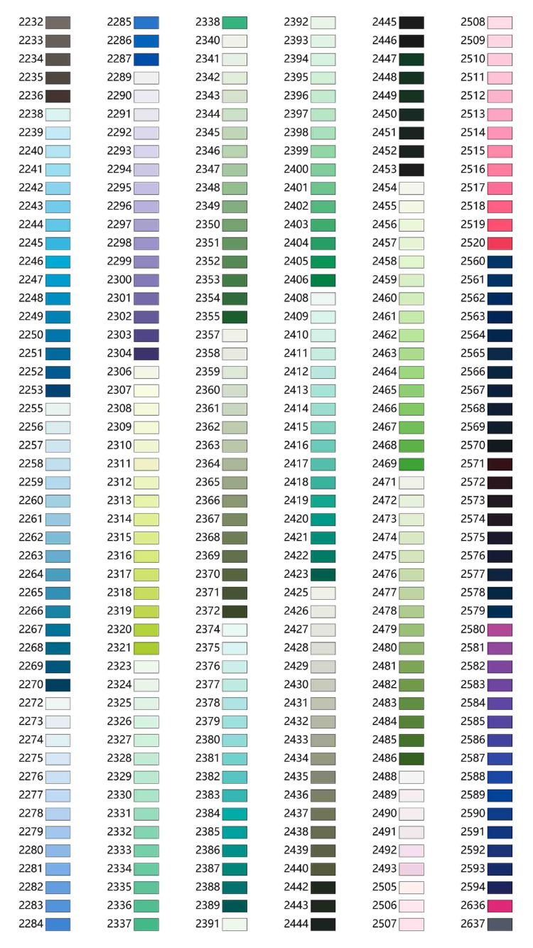 Acrylic Paint | Paint by Numbers