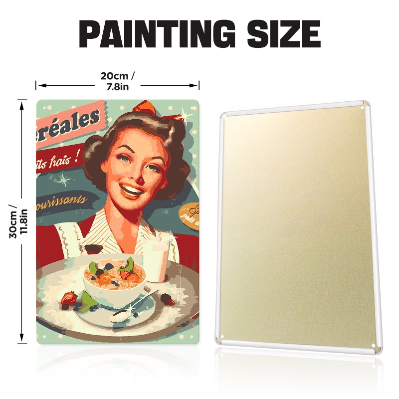 Breakfast | Paint by Numbers