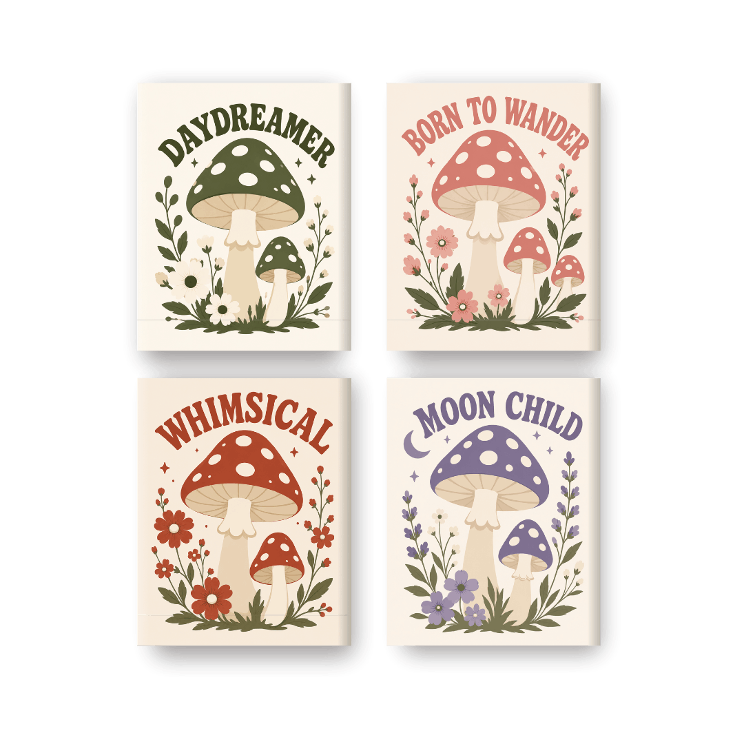 4 Mini Paintings | Daydream Set