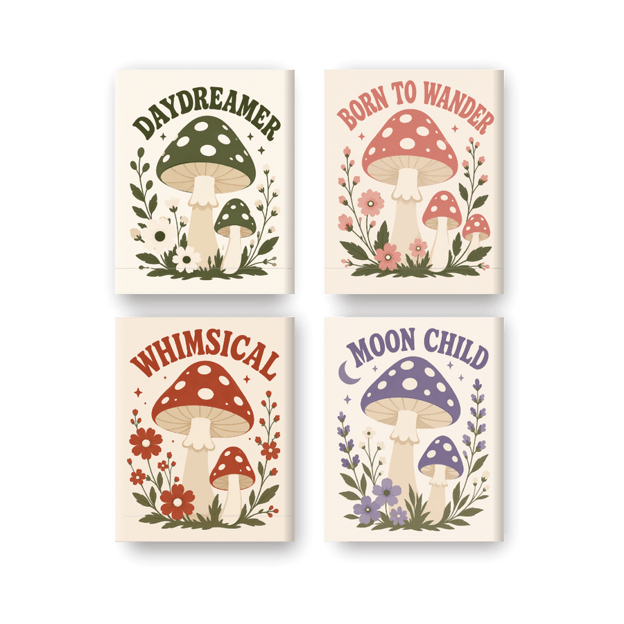 4 Mini Paintings | Daydream Set