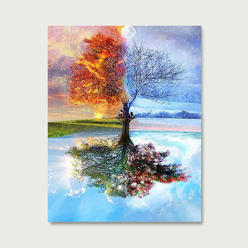 The 4 Seasons Set | Paint by Numbers