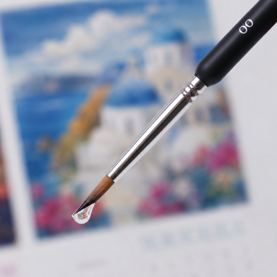 10 Mini Paintings | Paint by Numbers Set