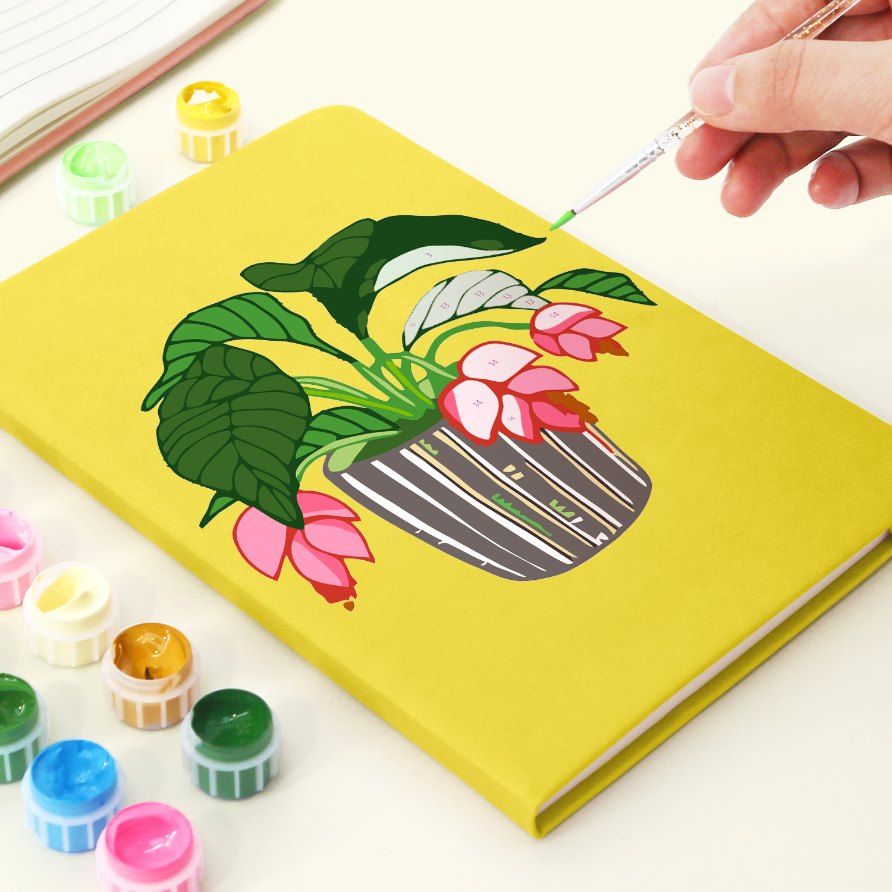 Houseplant | Paint by Numbers