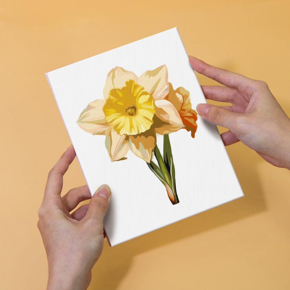 6 Mini Paintings | Flowers Set 2.0