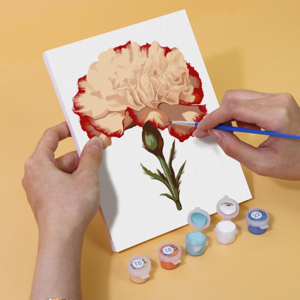 6 Mini Paintings | Flowers Set 2.0