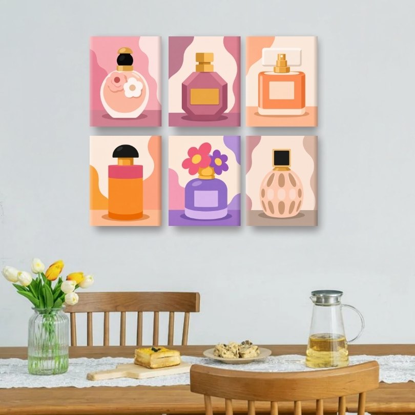 6 Mini Paintings | Fragrance Affair Set