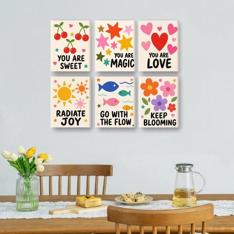 6 Mini Paintings | You Are Magic Set