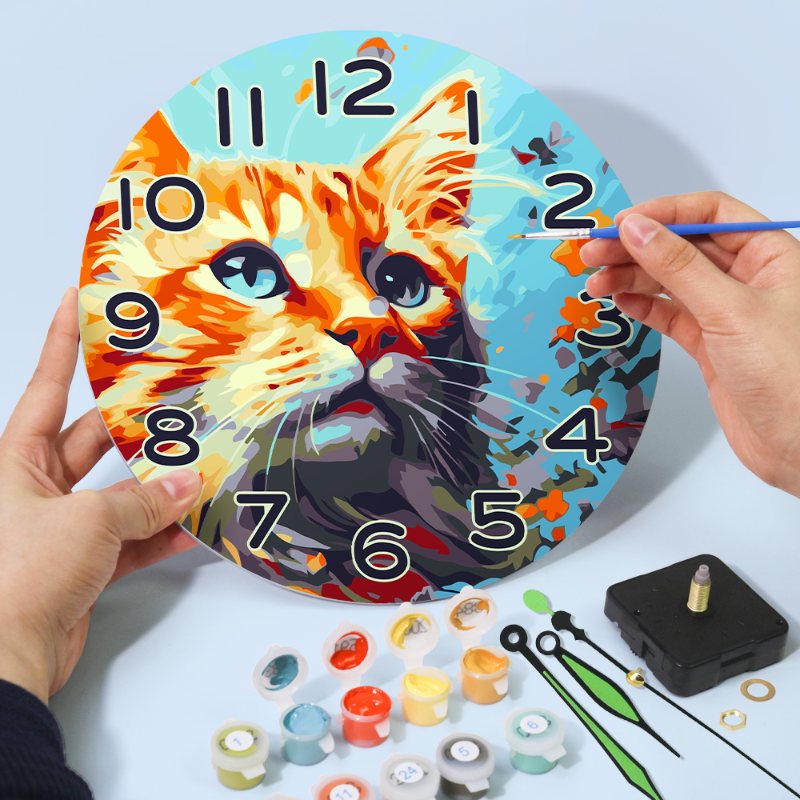 Beautiful Cat | Paint by Numbers
