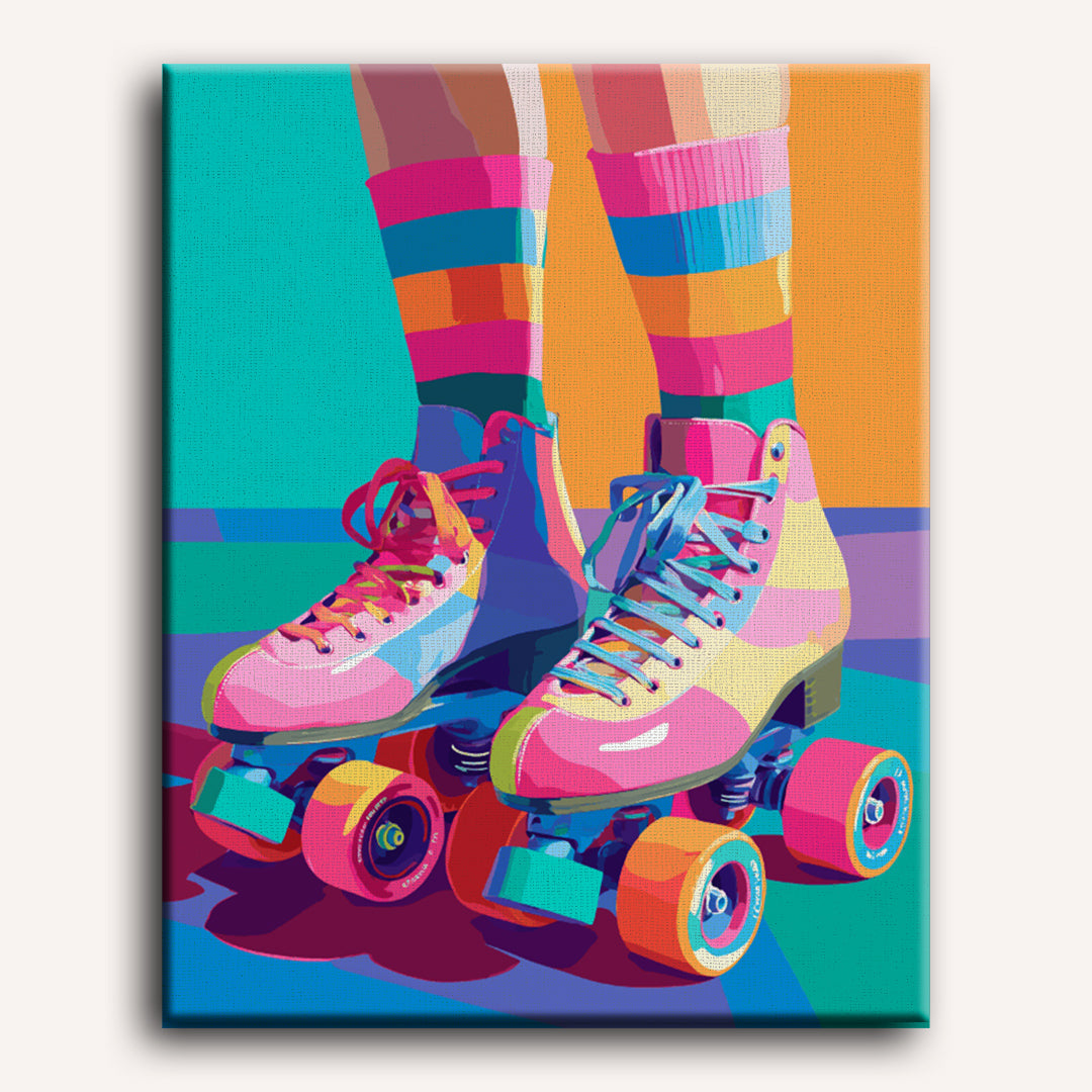 80's Vibe | Paint by Numbers