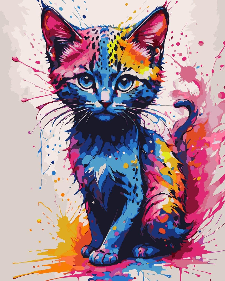 Cat | Paint by Numbers