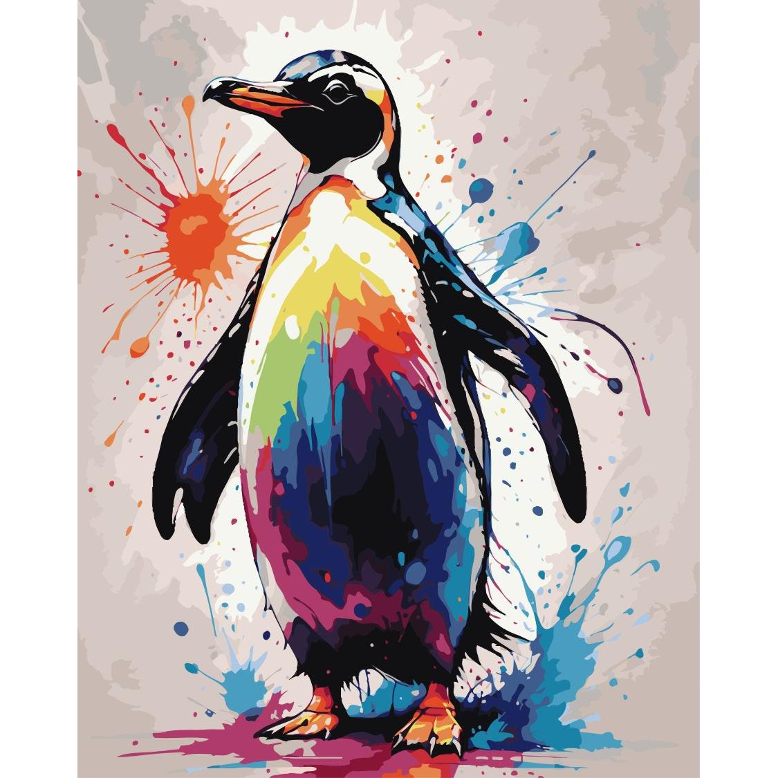Color Splash | Paint by Numbers