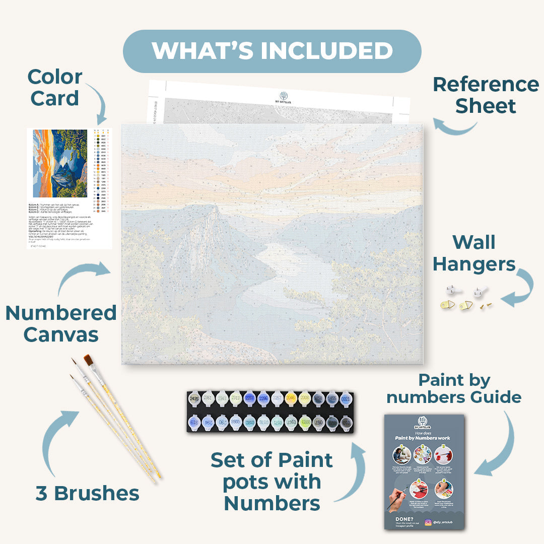 Preikestolen | Paint by Numbers
