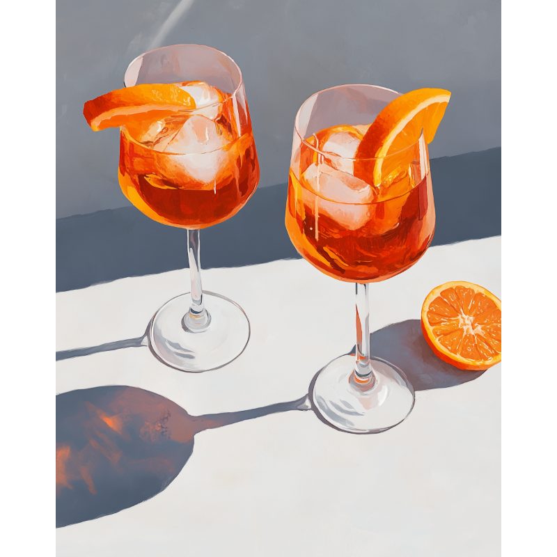 Summer Cocktails Set | Paint by Numbers