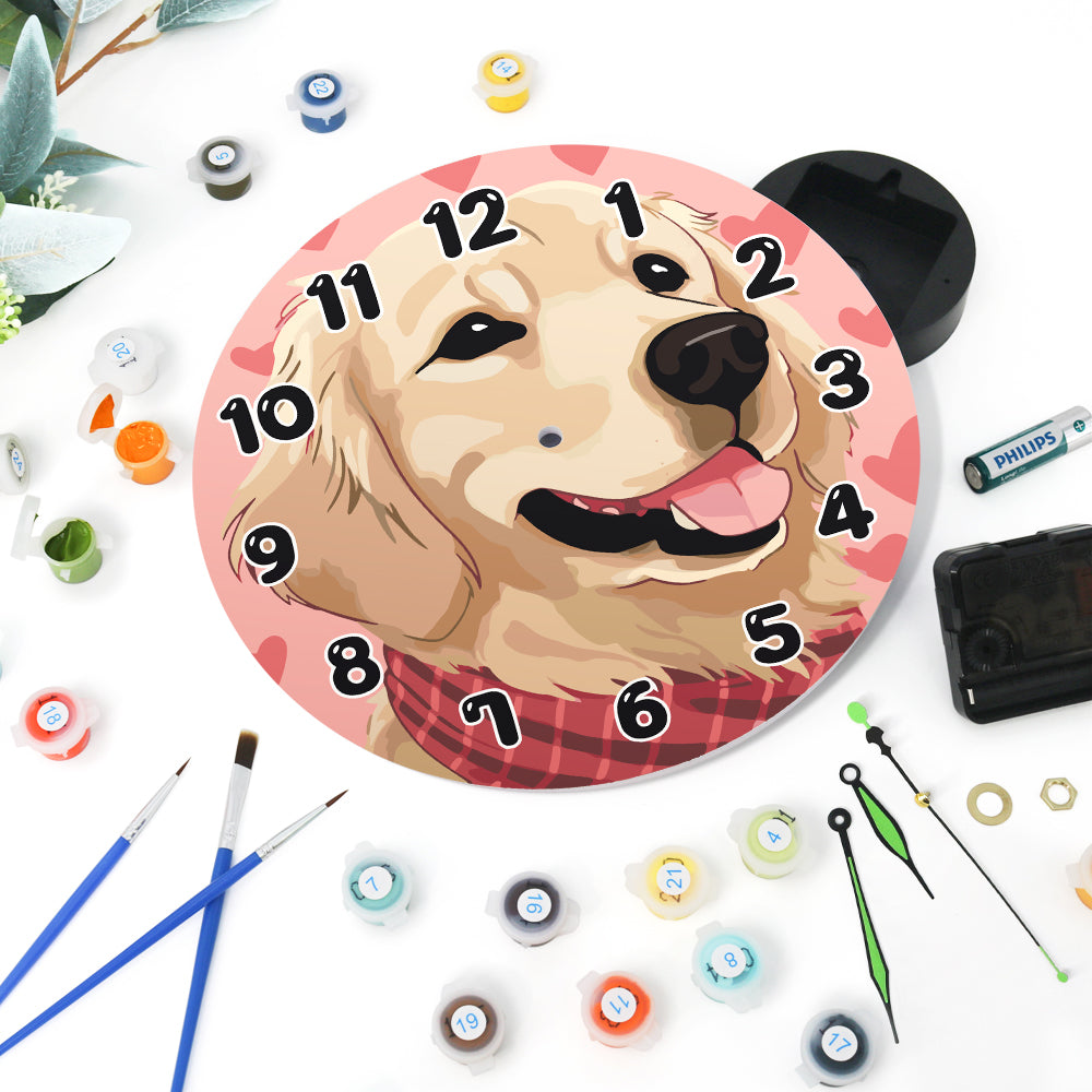 Sweet Dog | Paint by Numbers