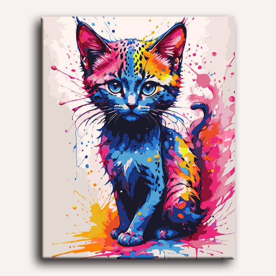 Cat | Paint by Numbers