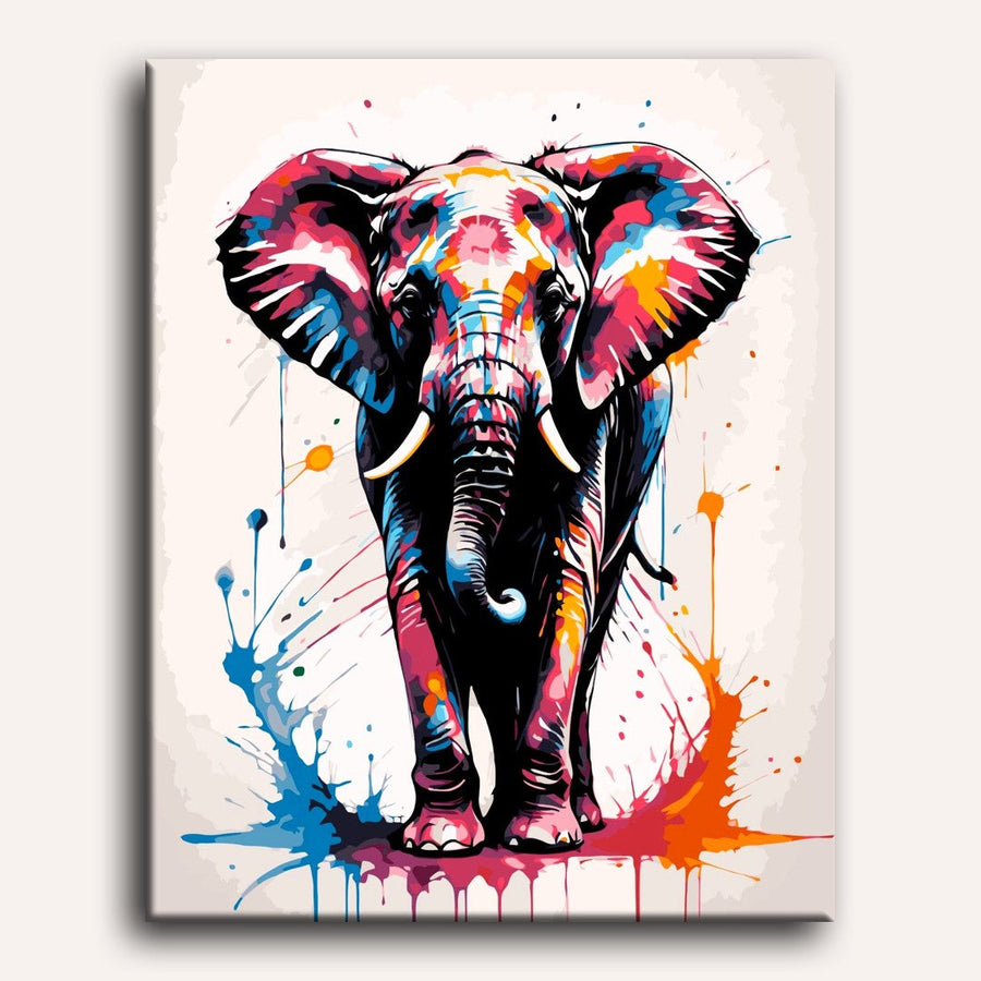 Elephant | Paint by Numbers