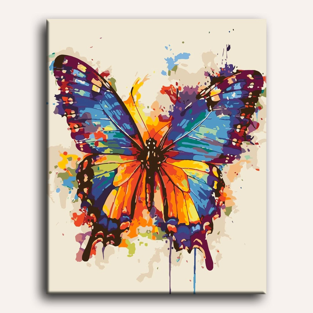 Butterfly | Paint by Numbers