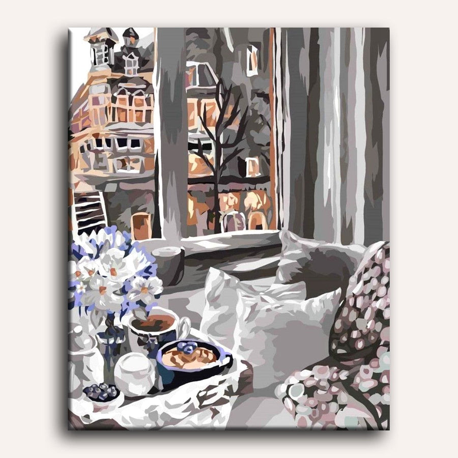 Cozy Room | Paint by Numbers