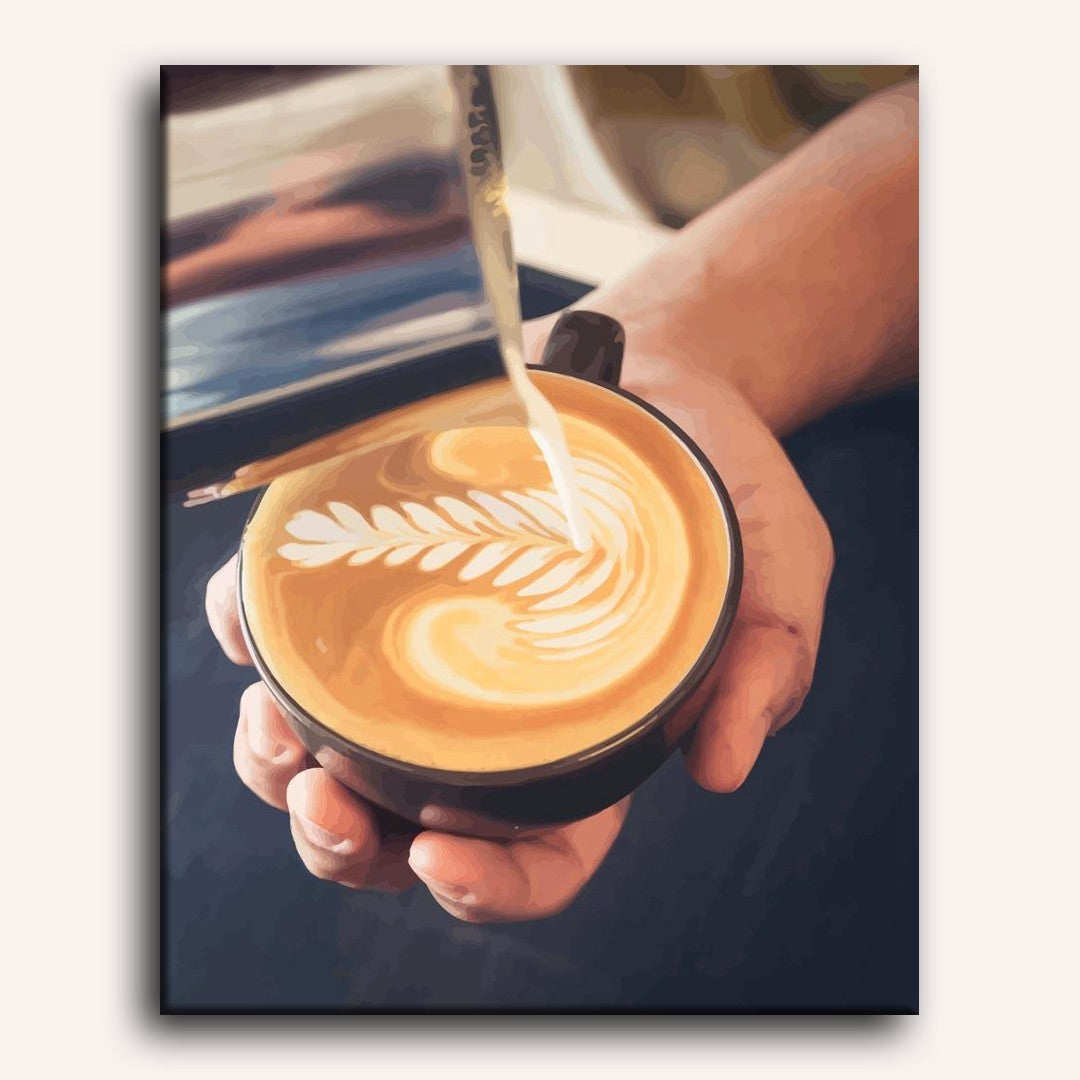 Coffee with Milk | Paint by Numbers