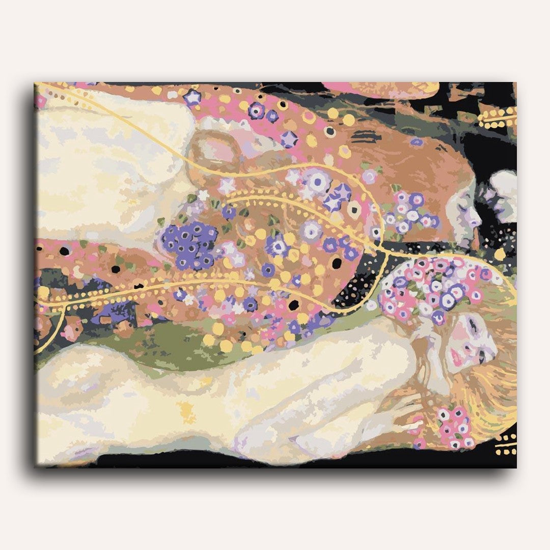 Water Serpents II | Paint by Numbers