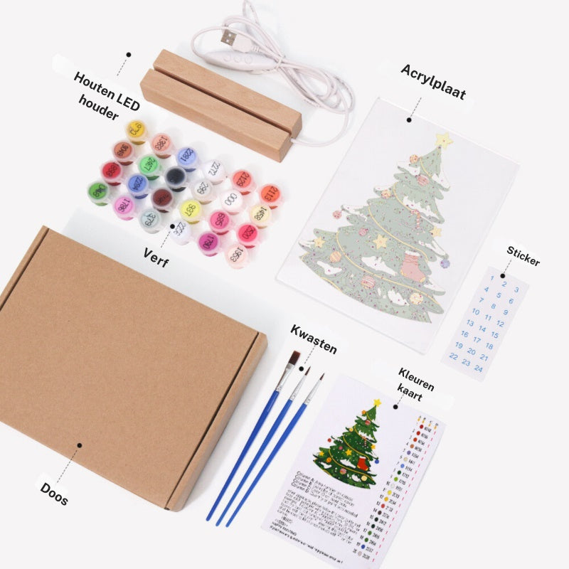 Santa Claus | Paint by Numbers