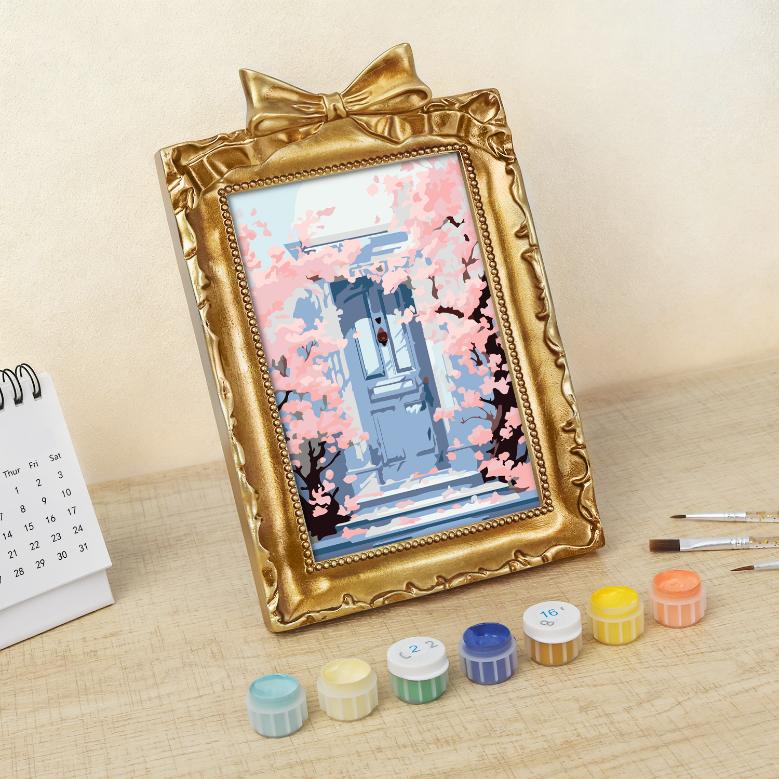 Blossoms at the Door | Paint by Numbers