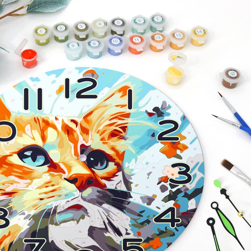 Beautiful Cat | Paint by Numbers