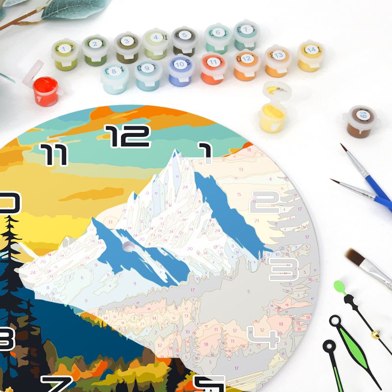 Gorgeous Landscape | Paint by Numbers