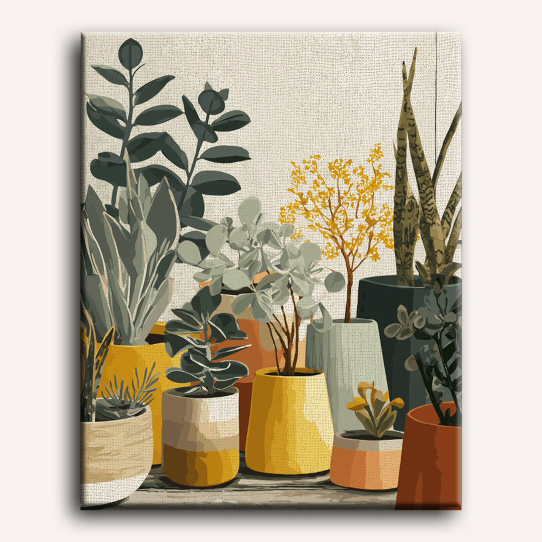 A Corner of Calm | Paint by Numbers