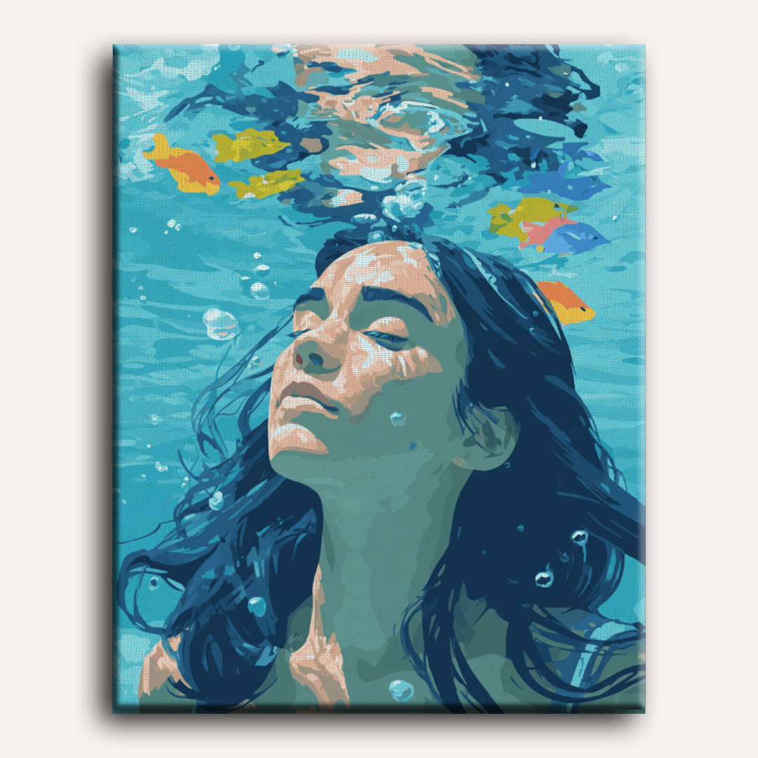 A Quiet Beneath | Paint by Numbers