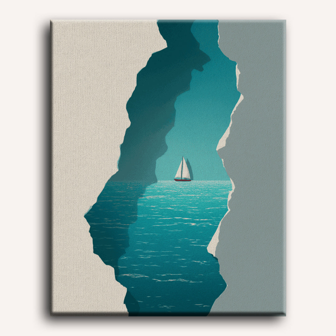 A Tear in Reality | Paint by Numbers