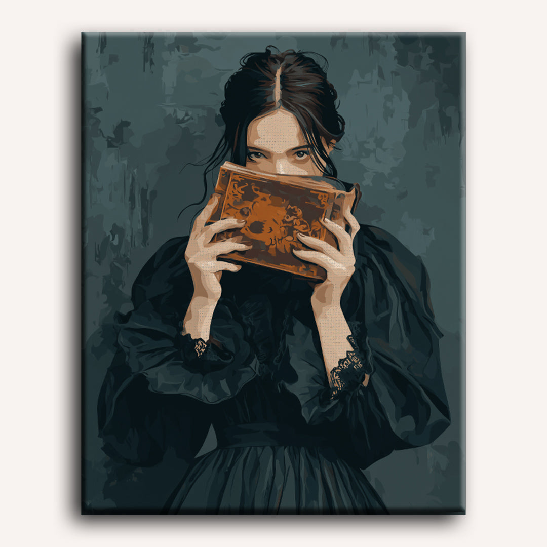 A Book of Secrets | Paint by Numbers