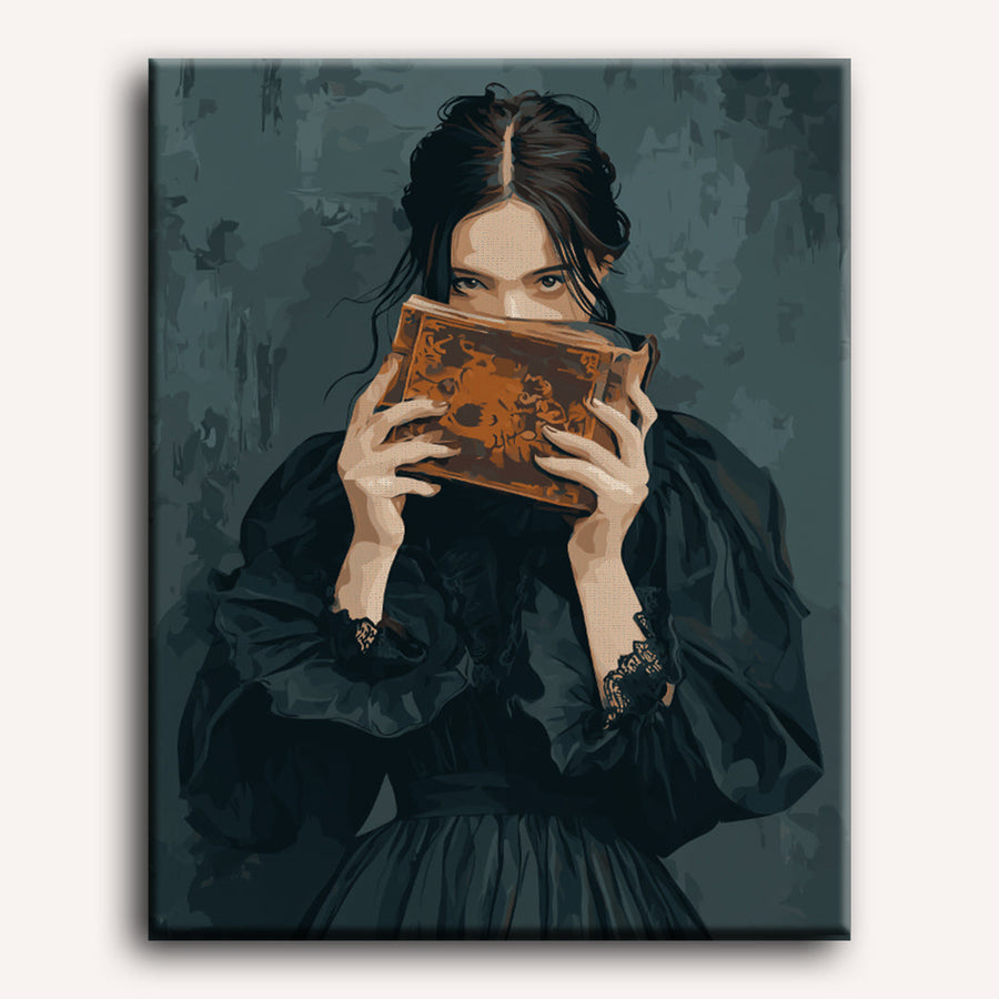 A Book of Secrets | Paint by Numbers