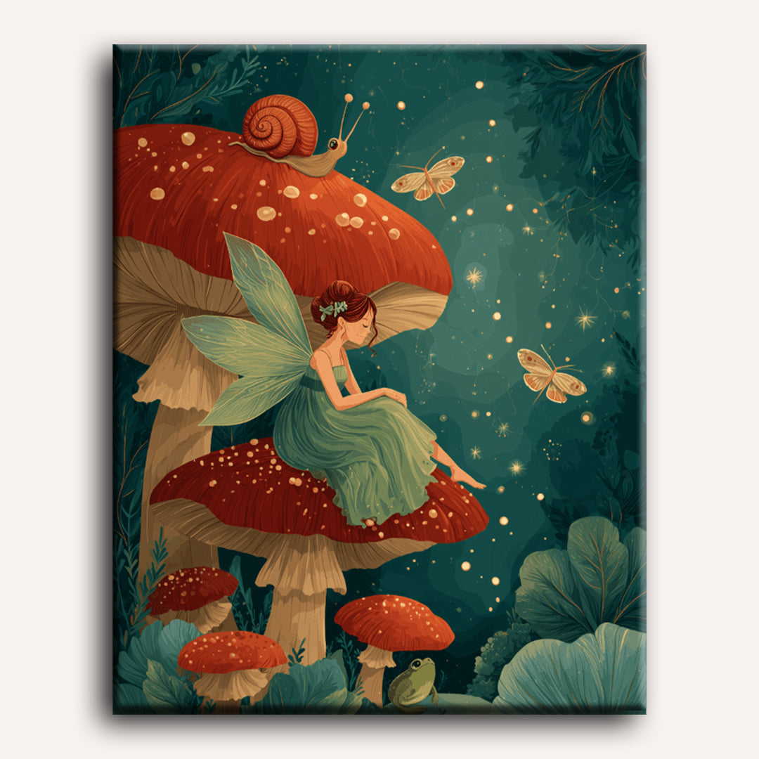 A Night Time Fantasy | Paint by Numbers