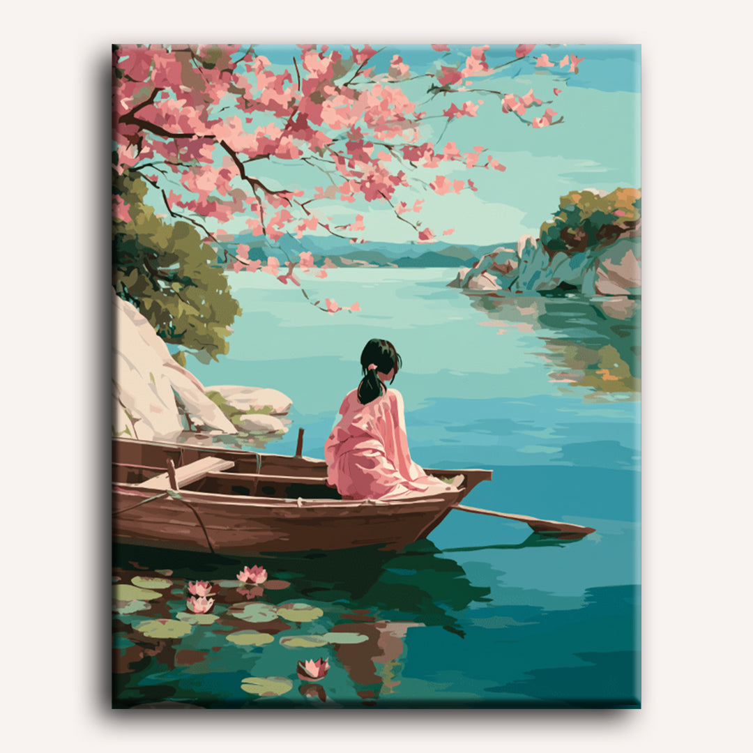 A Quiet Place | Paint by Numbers