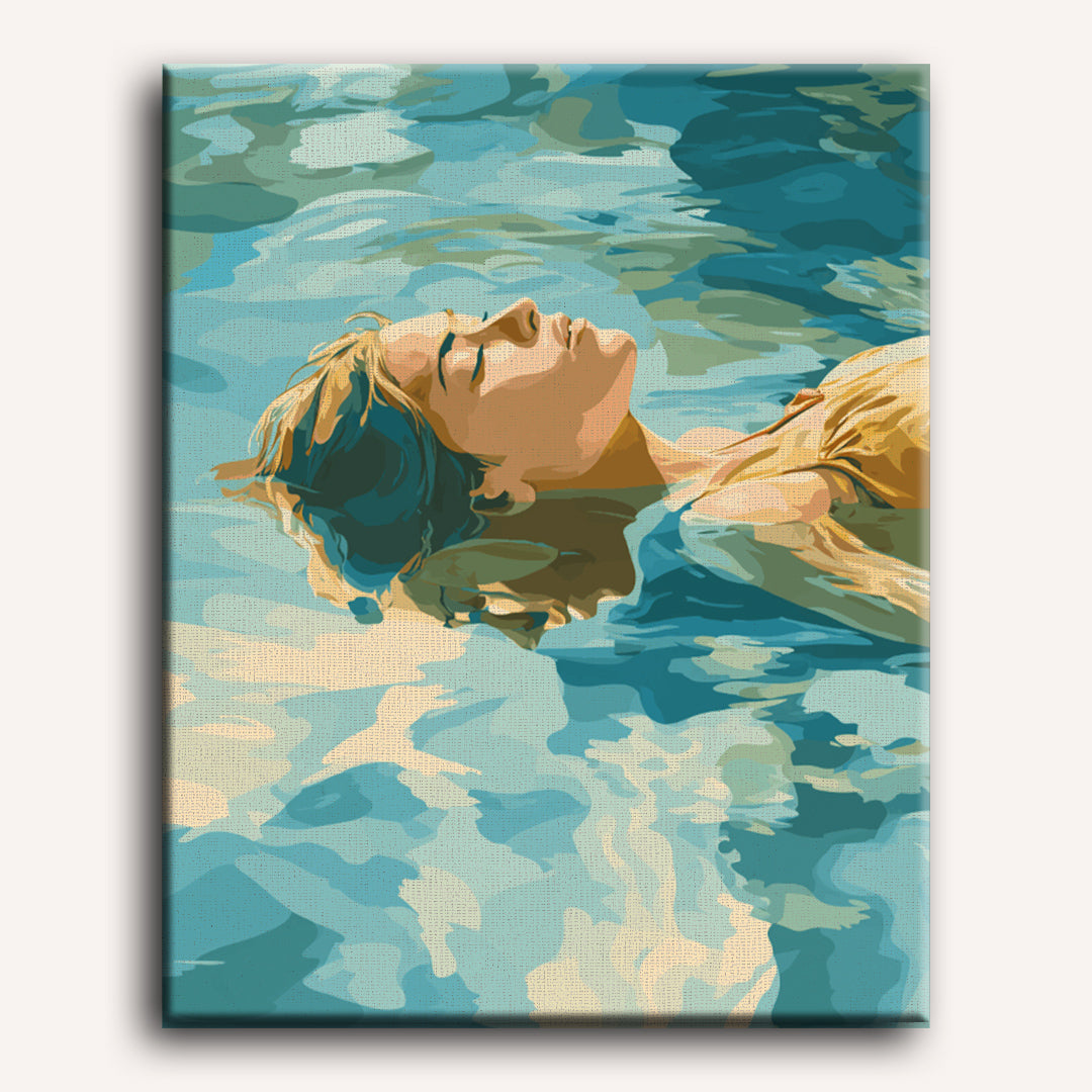 Above | Paint by Numbers