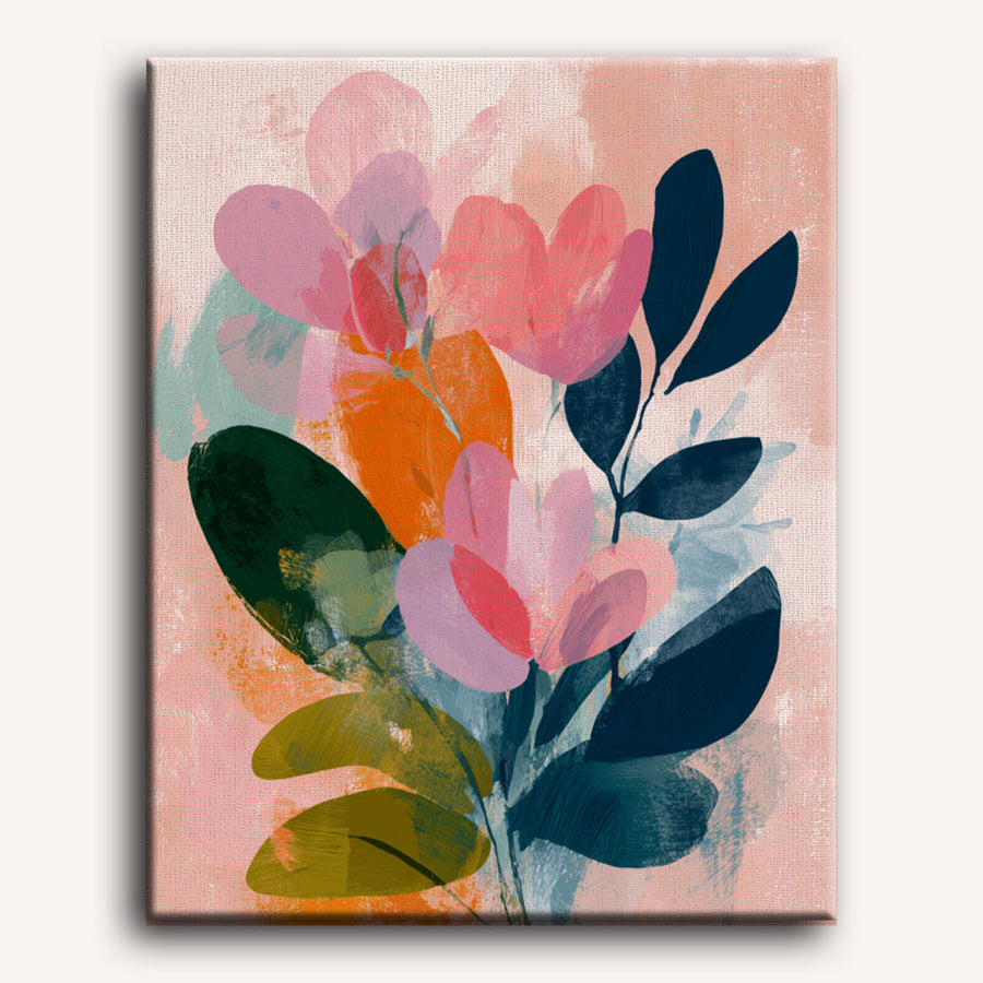 Abstract Bloom | Paint by Numbers