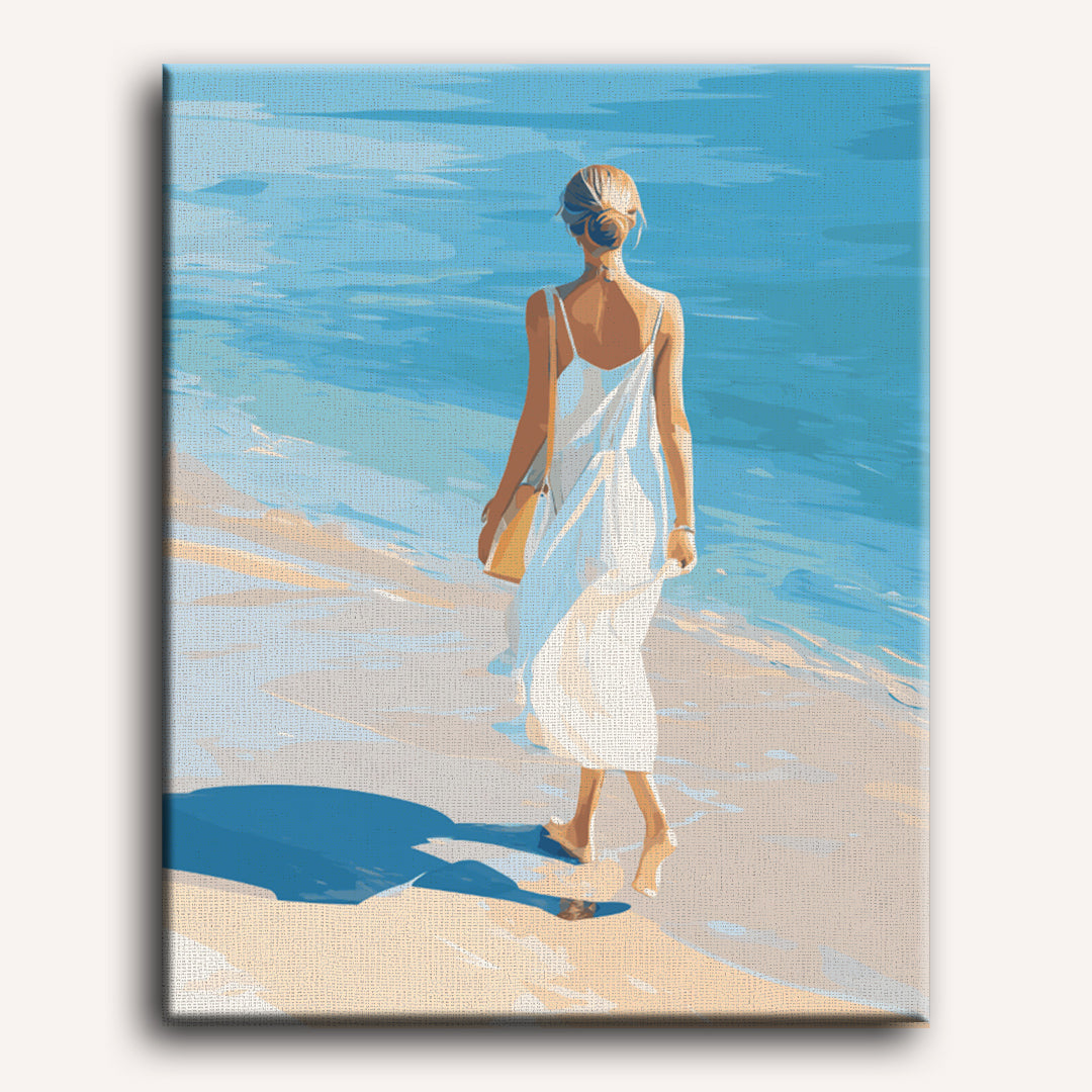 Along the Shore | Paint by Numbers