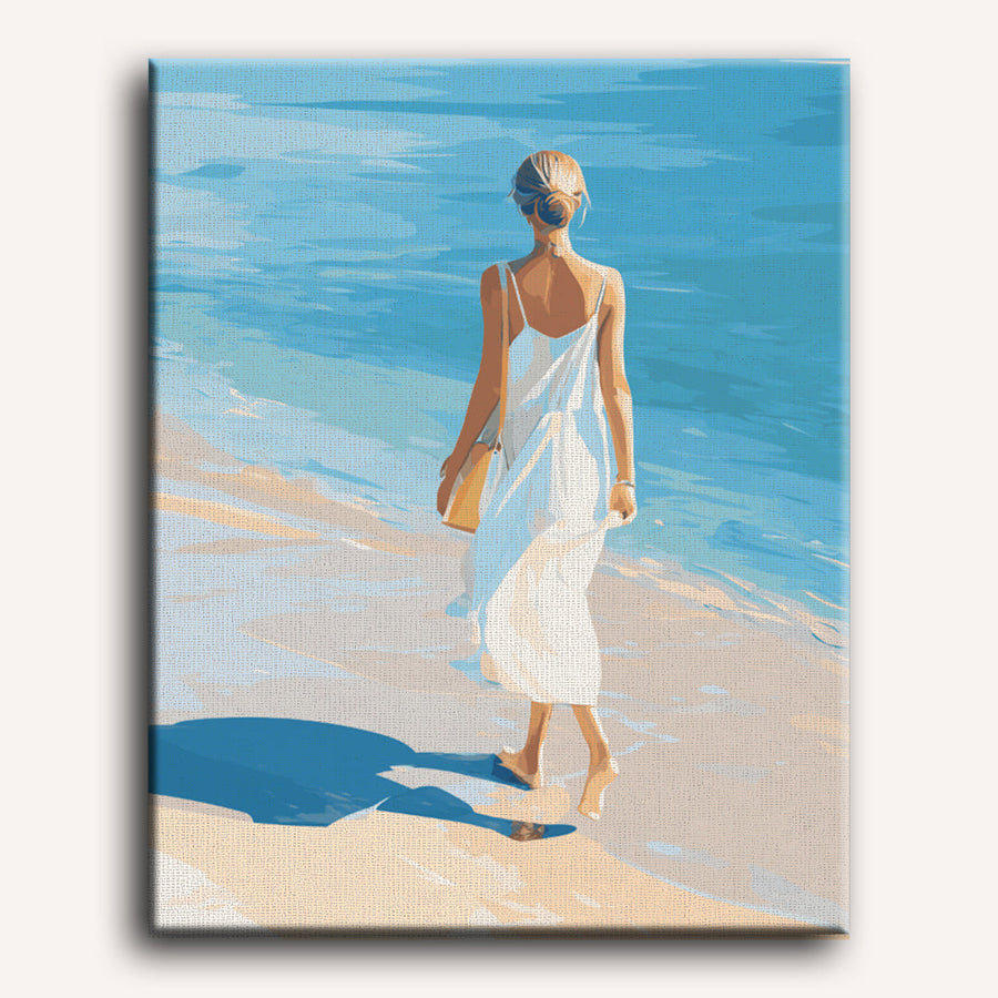 Along the Shore | Paint by Numbers