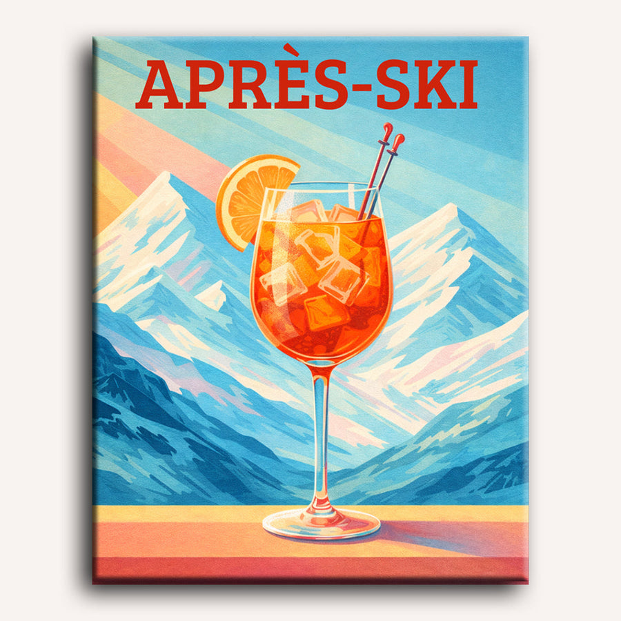 Après-Ski Aperol | Paint by Numbers