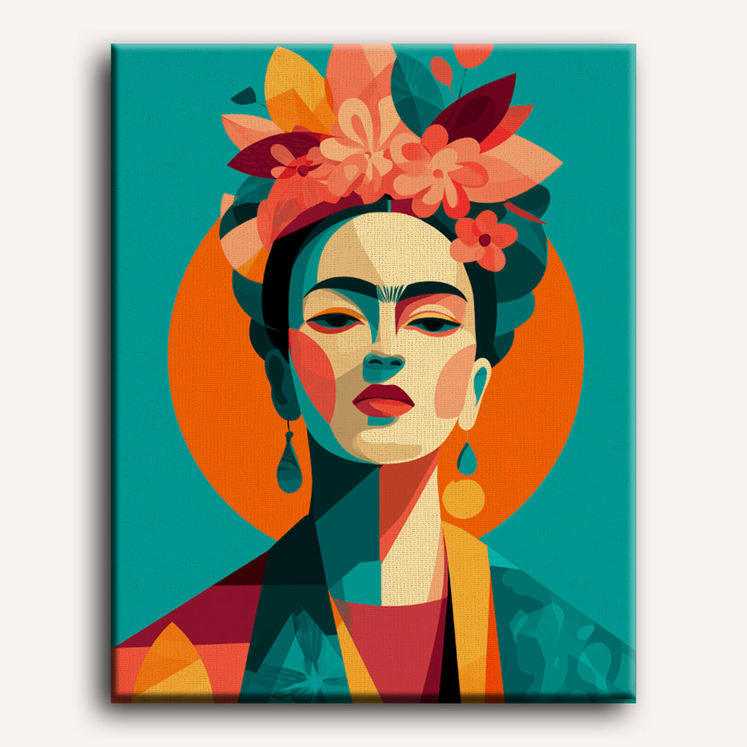 Art Icon | Paint by Numbers