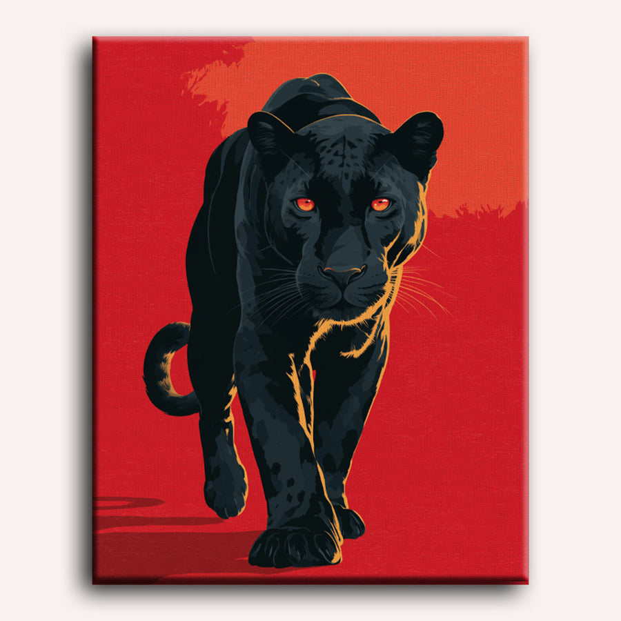 Bagira | Paint by Numbers