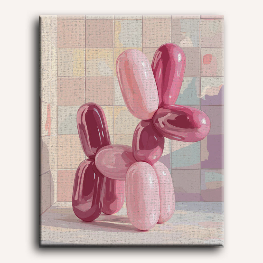 Balloon Dog | Paint by Numbers