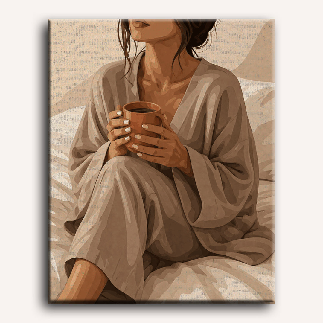 Beige Coziness | Paint by Numbers
